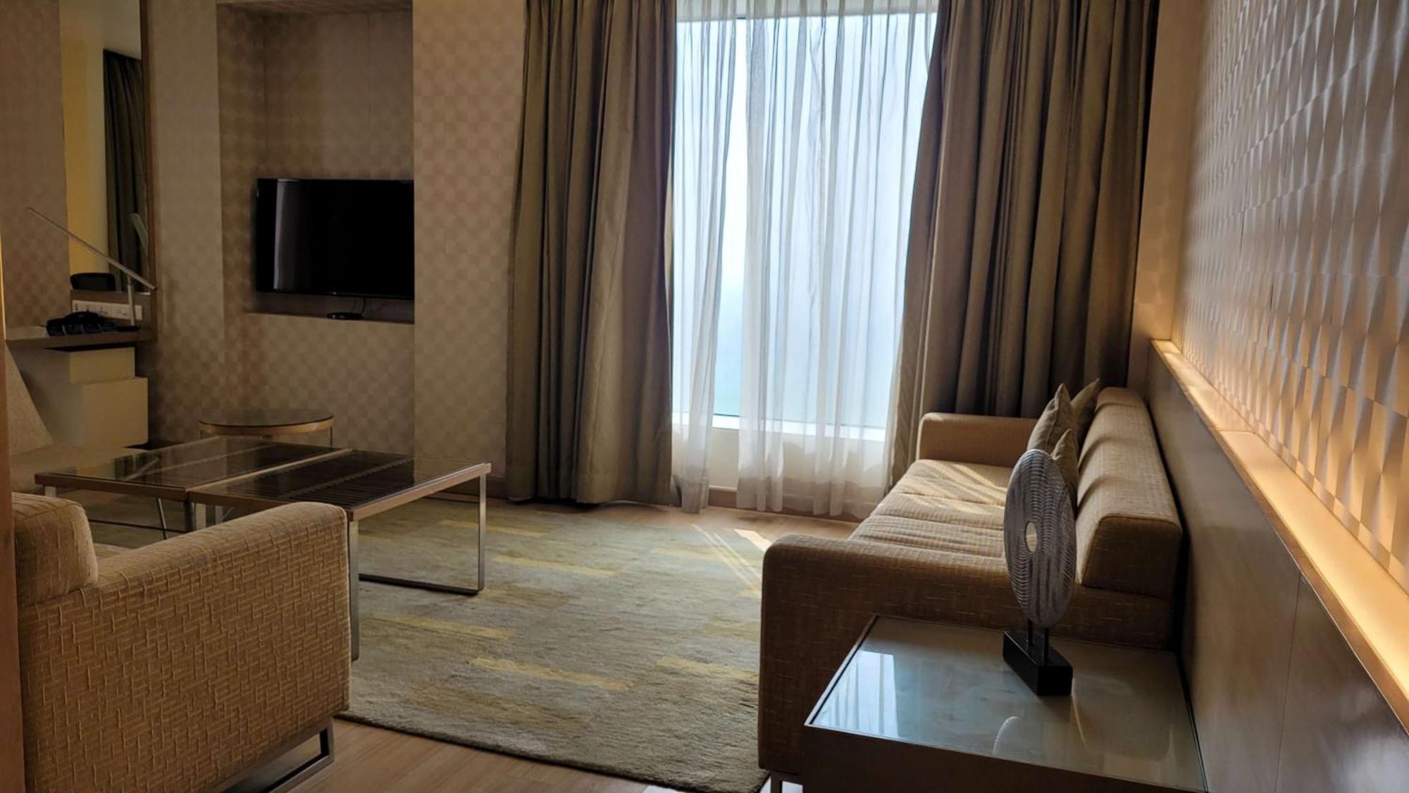 Radisson Blu Hotel, Greater Noida Εξωτερικό φωτογραφία Living room of a suite at the Taj Mahal Palace, Mumbai