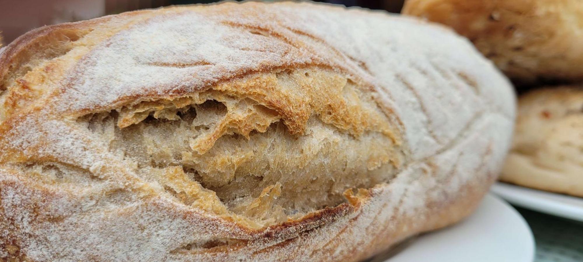 Radisson Blu Hotel, Greater Noida Εξωτερικό φωτογραφία A close-up of a loaf of bread