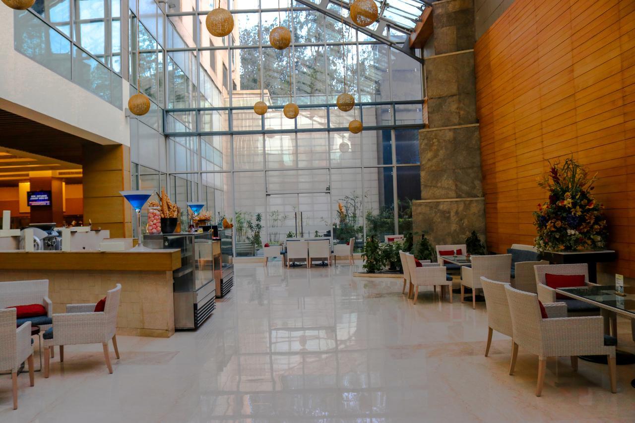 Radisson Blu Hotel, Greater Noida Εξωτερικό φωτογραφία The interior of the airport